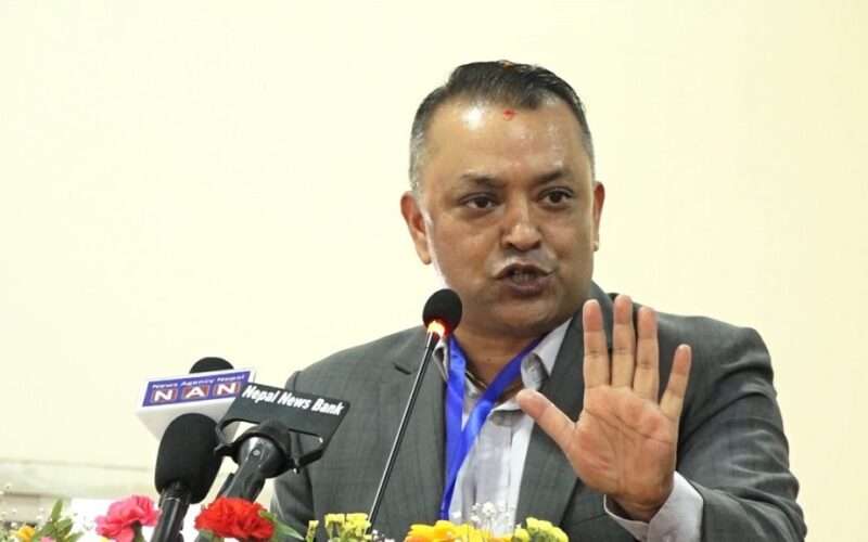 प्रधानमन्त्री अहिले कुन बेला पद जाने हो भनेर त्रासमा हुनुहुन्छ : नेपाली कांग्रेसका महामन्त्री गगनकुमार थापा