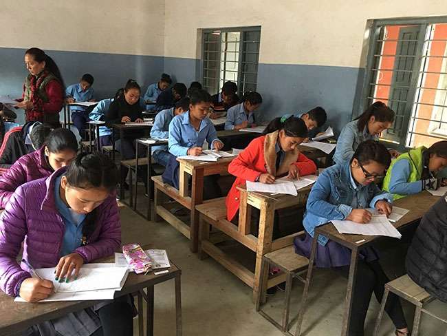 आजबाट सुरुहुँने एसईई परीक्षा ५ लाख ४ हजार ४ सय १४ विद्यार्थी सहभागी हुँदै