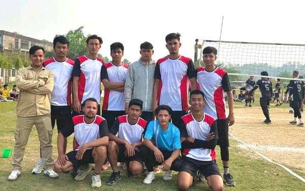 नगरस्तरीय मेयर उपमेयर कप भलिबल प्रतियोगिता सुरु