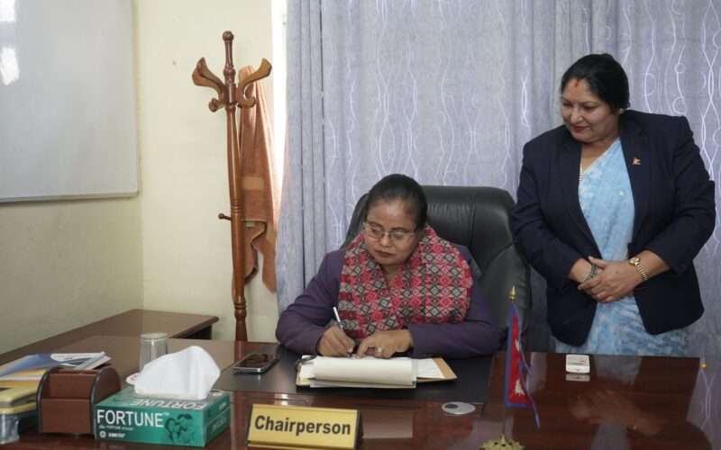 सडक बालबालिका मुक्त घोषणा गर्नेगरी काम गर्न  मन्त्री चौधरीको निर्देशन