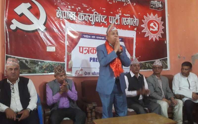 संसद अबरुद्ध कांग्रेसको सत्ता बाहिर हुँदाको छटपटाहट मात्र : महासचिव पोखरेल