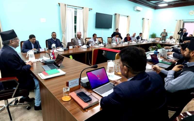 यस्ता छन् मन्त्रिपरिषद् बैठकका निर्णयहरू