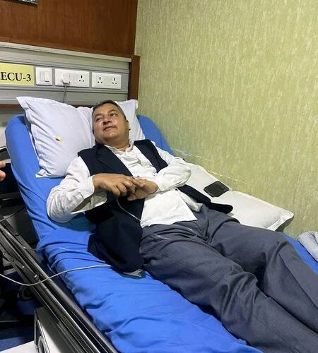 मुख्यमन्त्री जम्कट्टेलको स्वास्थ्यमा सुधार