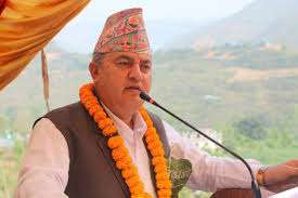 बागमती प्रदेशका मुख्यमन्त्री जम्कट्टेलको स्वास्थ्यमा समस्या, हेलिकप्टर मार्फट काठमाण्डौं लगिदै
