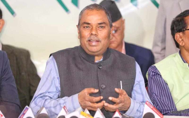 जसपा नेपालले आजै निर्वाचन आयोगविरुद्ध मुद्दा दायर गर्ने
