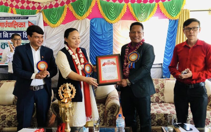 मरिण गाउँपालिकामा अनिवार्य तथा निशुल्क शिक्षा घोषण