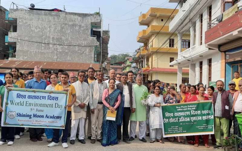 कनपा ५ को चन्द्रमुखी टोल विकास संस्थामा टोल सौन्दर्य अभियान सुरु