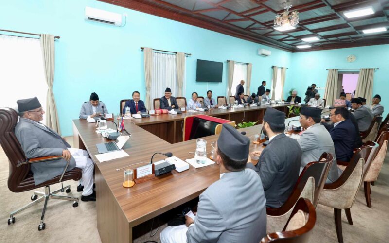 मन्त्री फिर्ता बोलाउन प्रधानमन्त्रीको प्रस्ताव