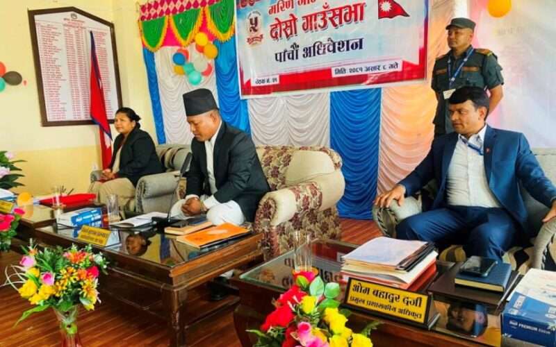 मरिणमा विपन्नलाई घर, किसानलाई पेन्सन, शहिद परिवारलाई मासिक निर्वाह भत्ता