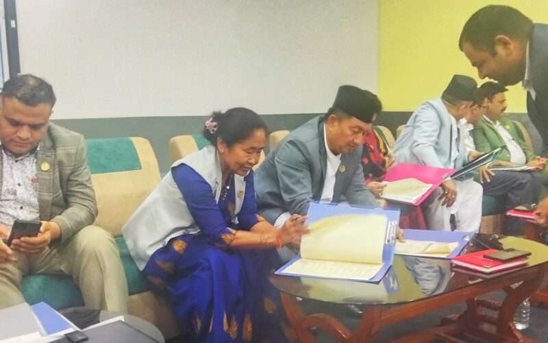 उद्योग मन्त्रालयका सम्पूर्ण काम प्रविधिमैत्री बनाउँछौं : मन्त्री तामाङ