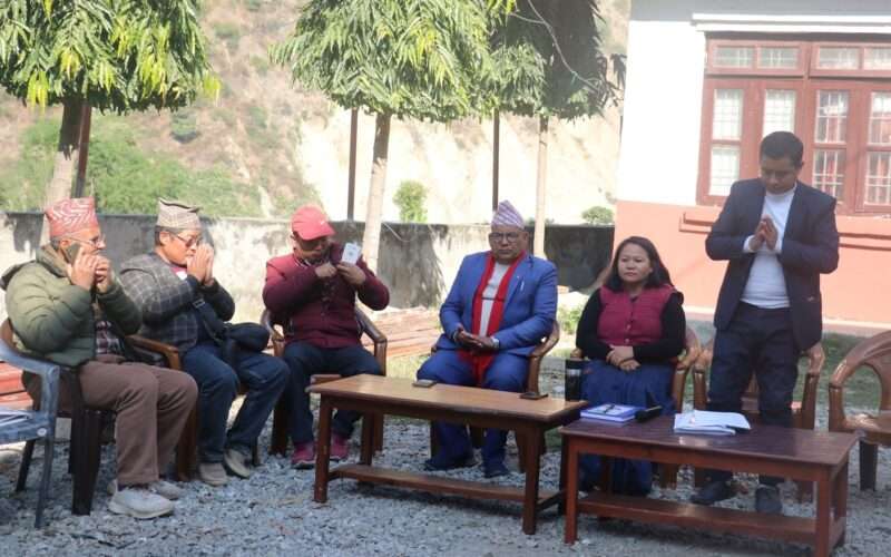 फिक्कलमा स्थानीय सरकारसंग नागरिकको सवाल–जवाफ