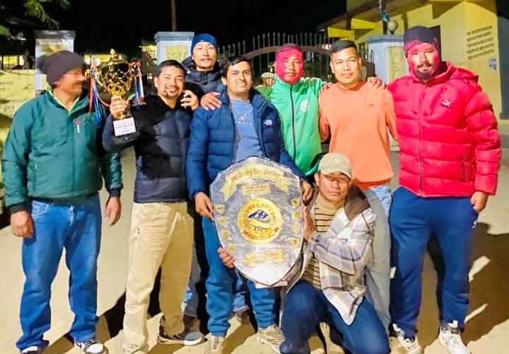 मावि मरिण खयरसालले चौथो पटक जित्यो राष्ट्रपति रनिङ शिल्ड