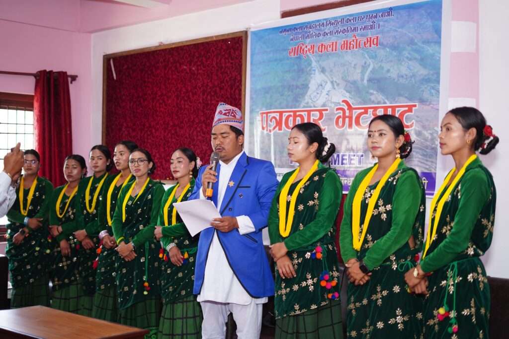 सिन्धुलीमा ‘राष्ट्रिय कला महोत्सव’ आयोजना गरिँदै