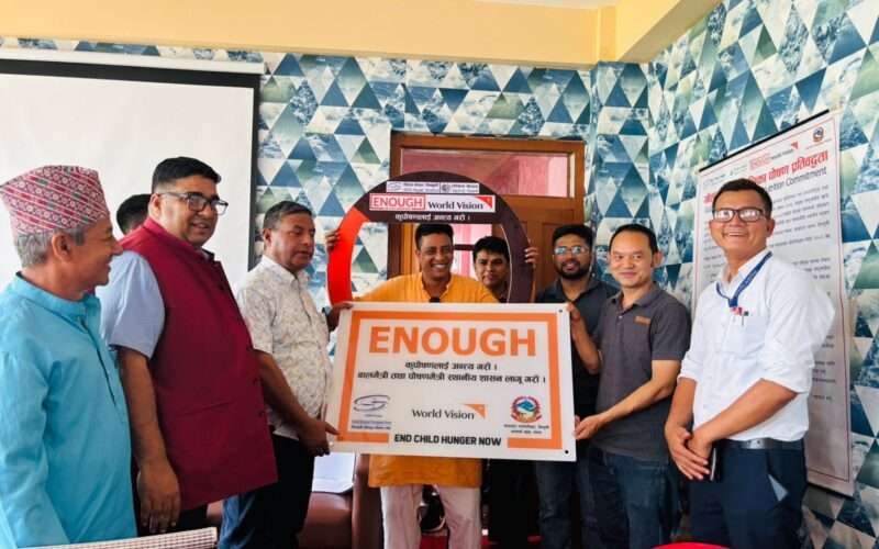 गोलन्जोर गाउँपालिकालाई कुपोषण मुक्त बनाउन ‘पोषण बहस’ सुरु