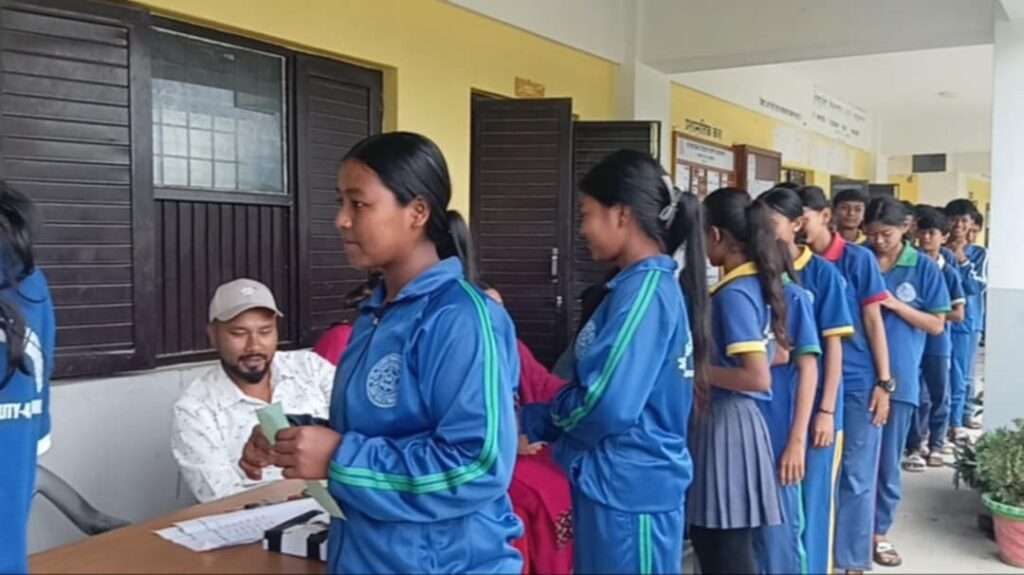 मावि मरिण खयरसालमा निर्वाचनबाट ‘क्याप्टेन’ छनौट, मैनाली निर्वाचत
